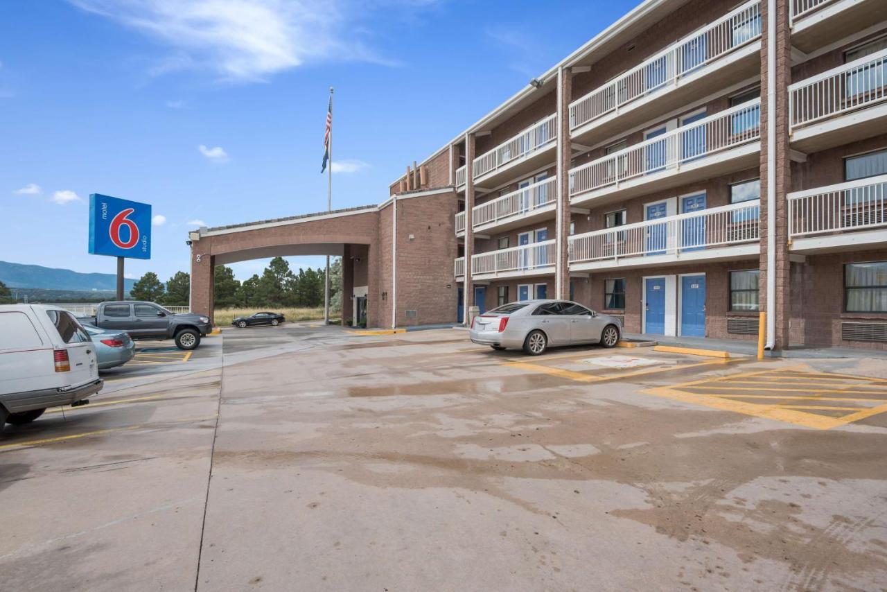 Motel 6-Colorado Springs, Co - Air Force Academy Kültér fotó