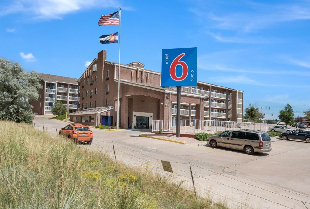 Motel 6-Colorado Springs, Co - Air Force Academy Kültér fotó