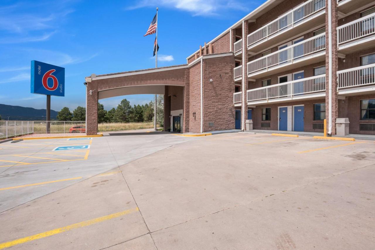 Motel 6-Colorado Springs, Co - Air Force Academy Kültér fotó