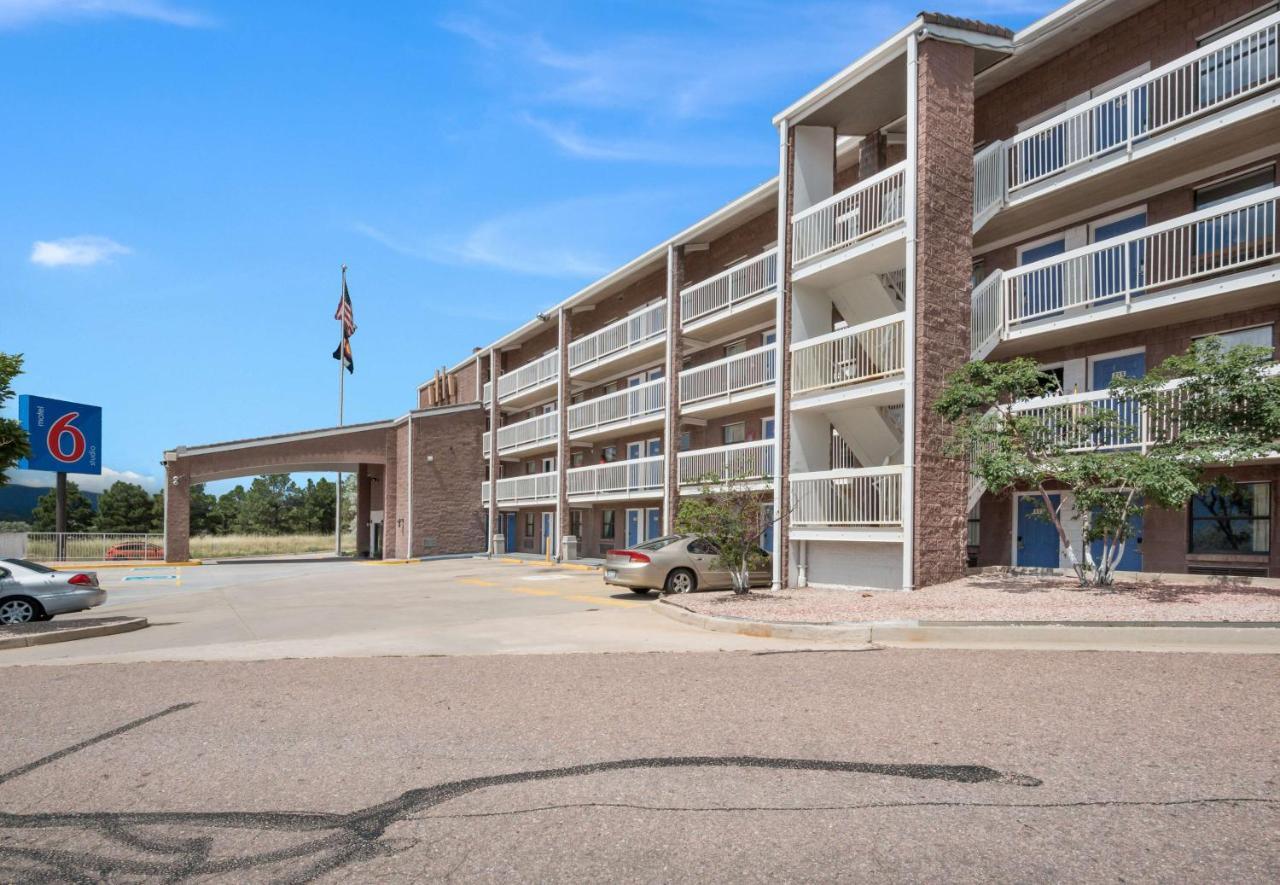 Motel 6-Colorado Springs, Co - Air Force Academy Kültér fotó