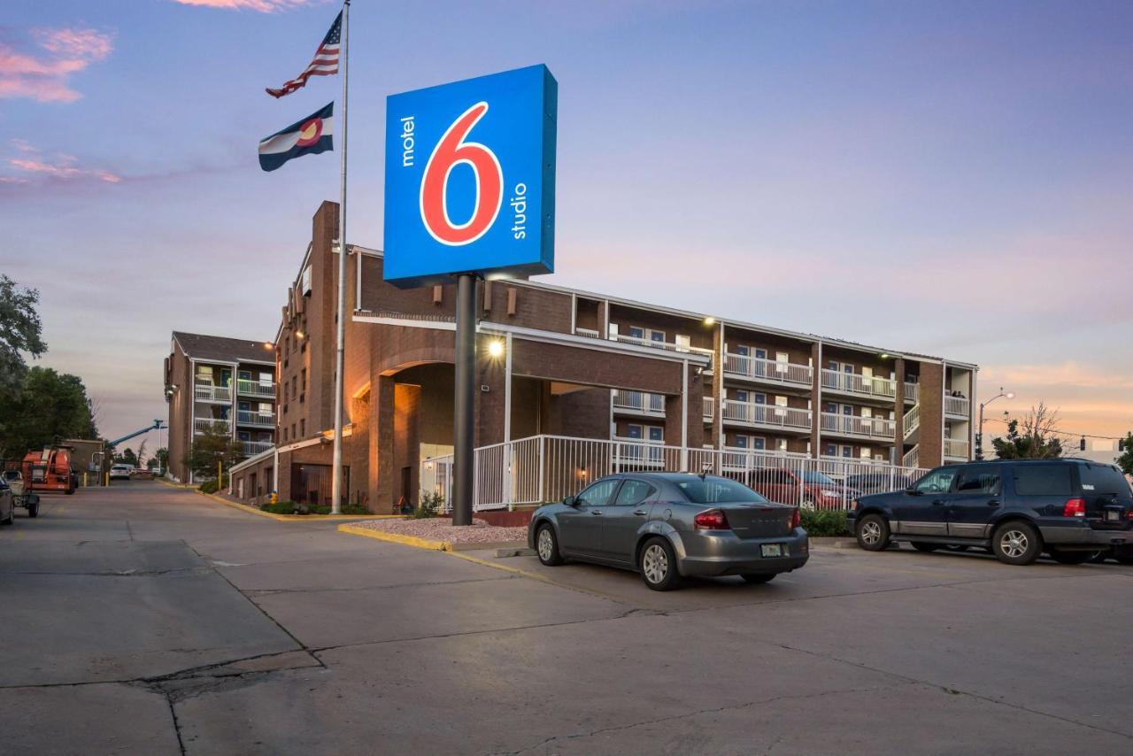 Motel 6-Colorado Springs, Co - Air Force Academy Kültér fotó