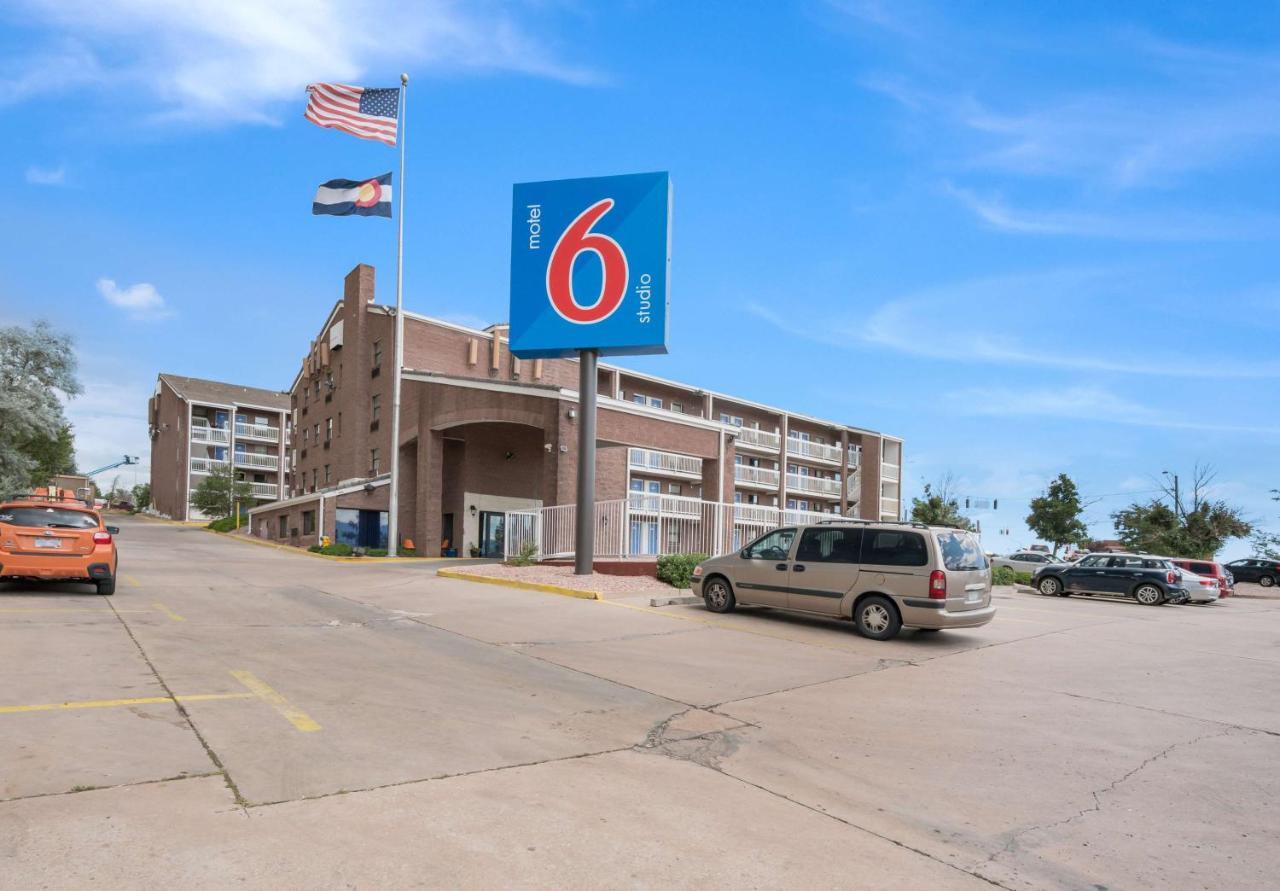 Motel 6-Colorado Springs, Co - Air Force Academy Kültér fotó